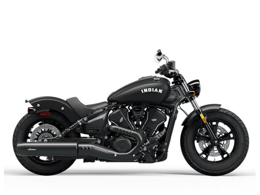 2025 Indian Motorcycle® Scout® Sixty Bobber Limited Black Smoke
