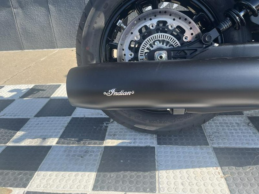 2025 Indian Motorcycle® Scout® Sixty Bobber Limited Black Smoke