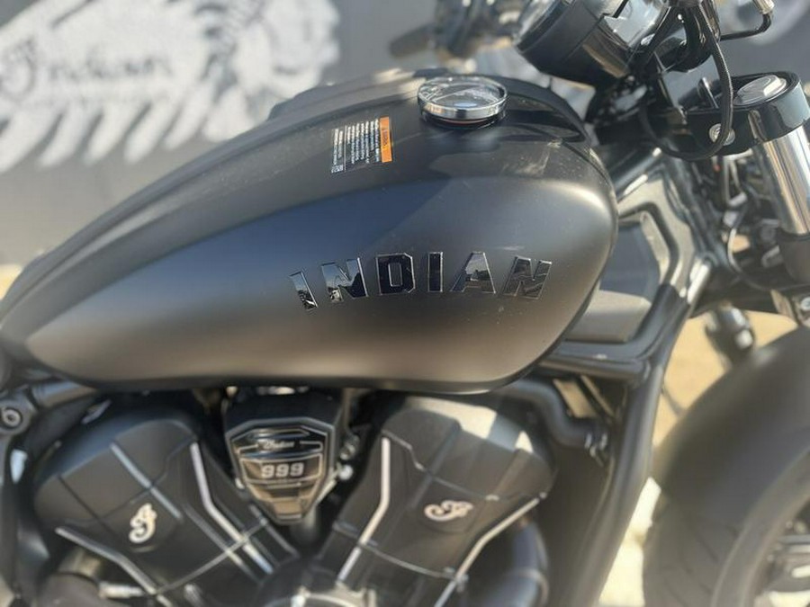 2025 Indian Motorcycle® Scout® Sixty Bobber Limited Black Smoke