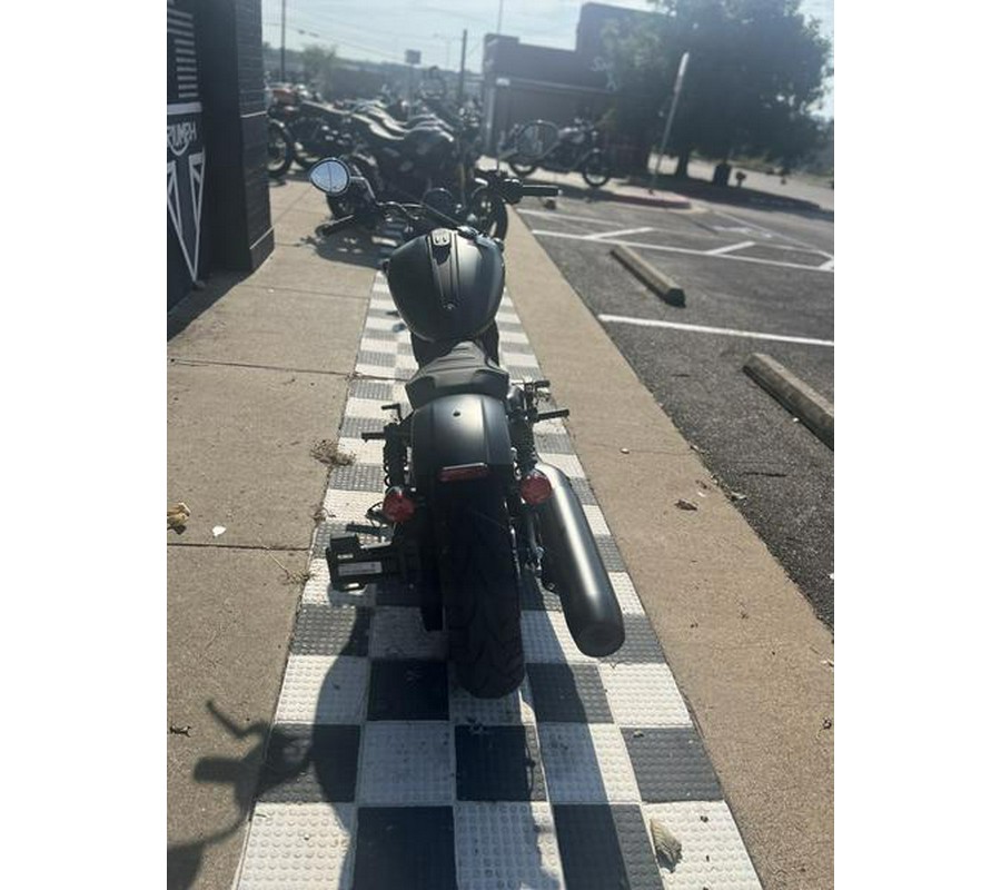 2025 Indian Motorcycle® Scout® Sixty Bobber Limited Black Smoke