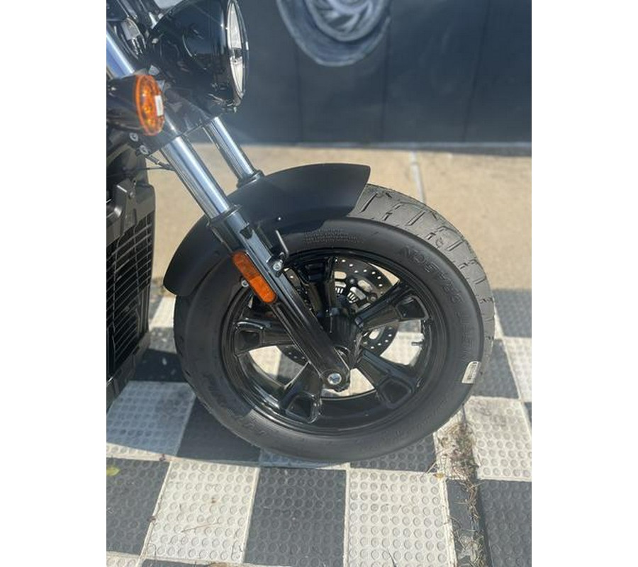 2025 Indian Motorcycle® Scout® Sixty Bobber Limited Black Smoke