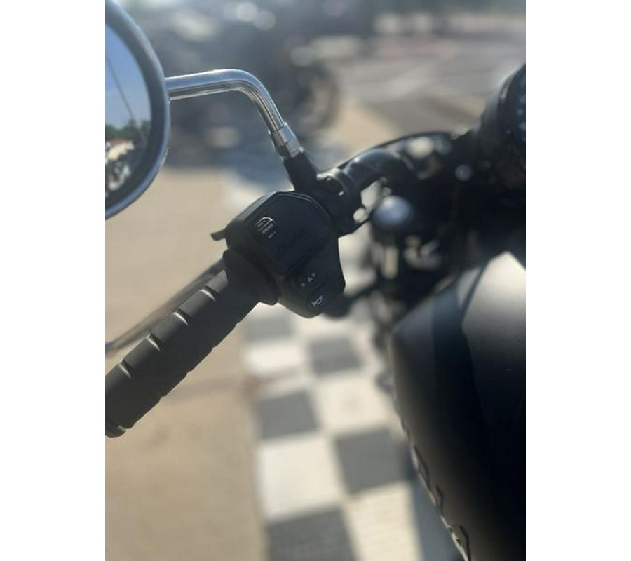 2025 Indian Motorcycle® Scout® Sixty Bobber Limited Black Smoke