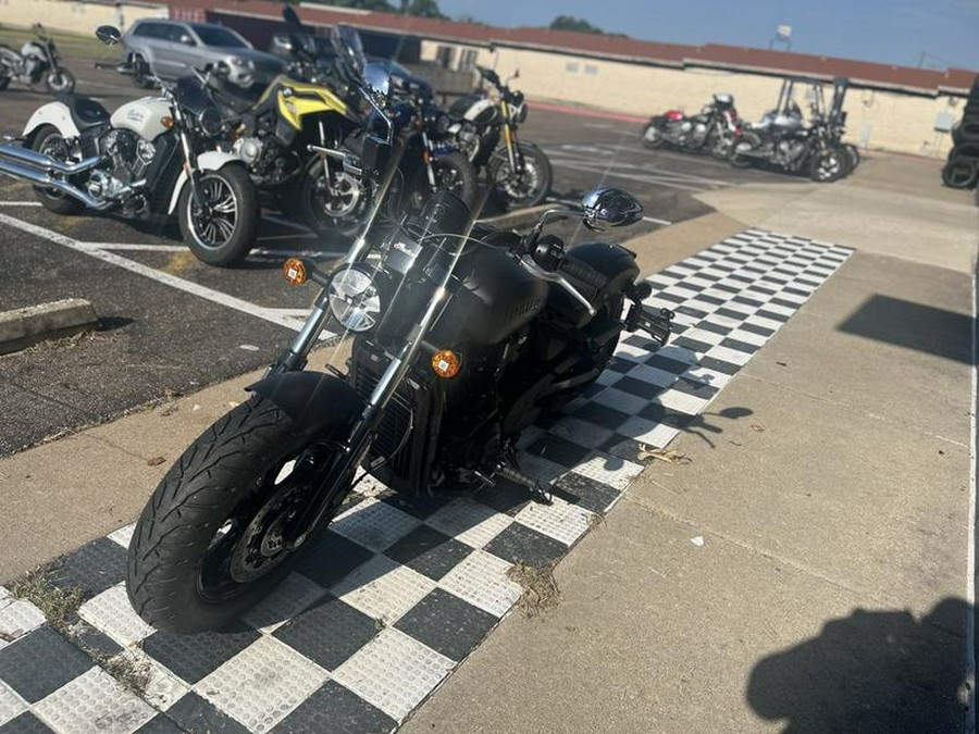 2025 Indian Motorcycle® Scout® Sixty Bobber Limited Black Smoke