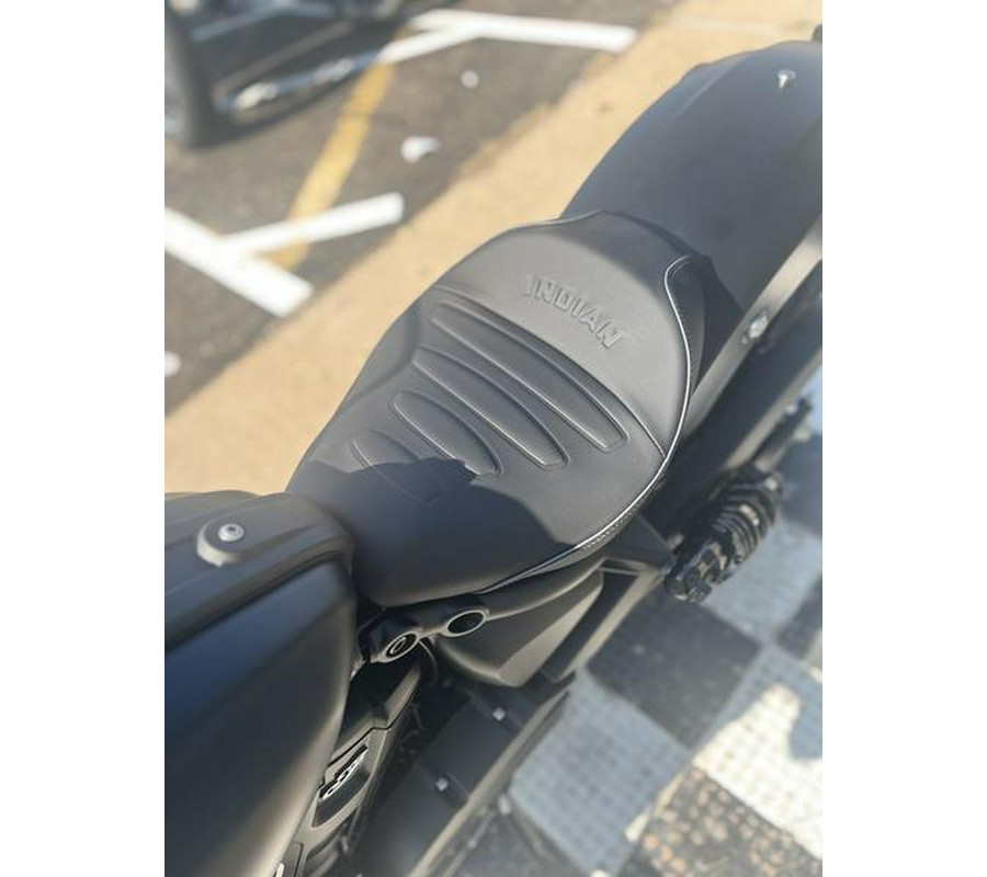 2025 Indian Motorcycle® Scout® Sixty Bobber Limited Black Smoke