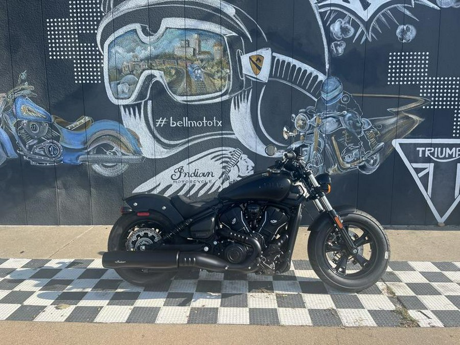 2025 Indian Motorcycle® Scout® Sixty Bobber Limited Black Smoke