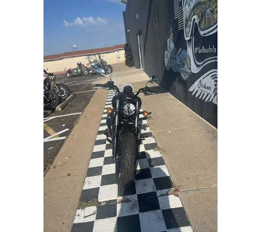 2025 Indian Motorcycle® Scout® Sixty Bobber Limited Black Smoke