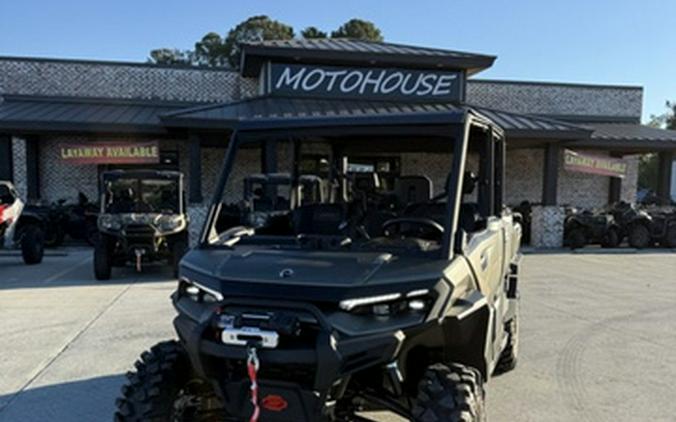 2026 Can-Am Defender MAX X Mr HD11 With Half-Doors