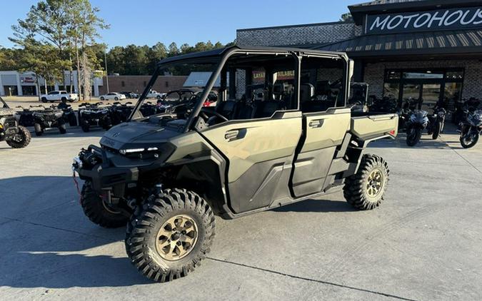 2026 Can-Am Defender MAX X Mr HD11 With Half-Doors