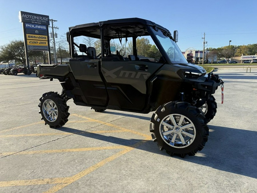 2026 Can-Am Defender MAX X mr HD11 with half-doors