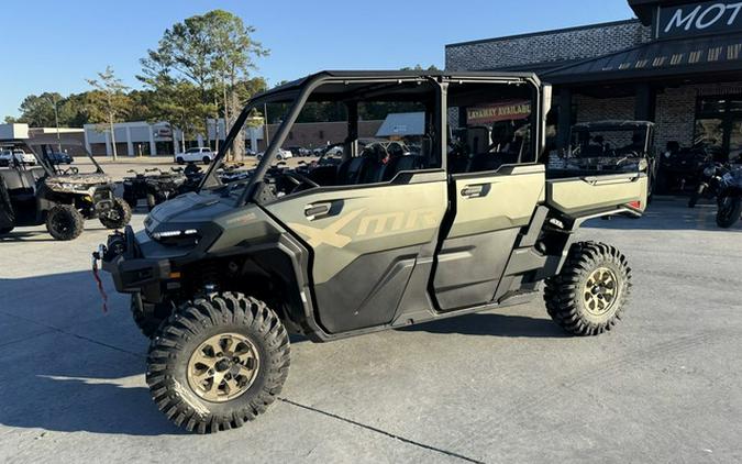 2026 Can-Am Defender MAX X Mr HD11 With Half-Doors
