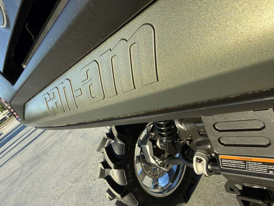 2026 Can-Am Defender MAX X mr HD11 with half-doors
