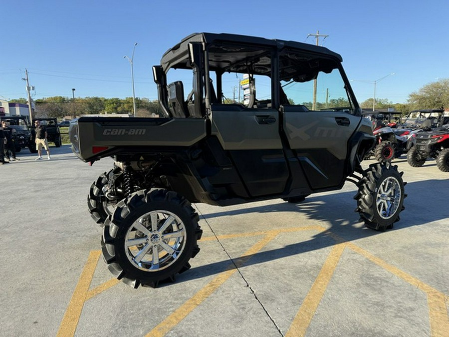2026 Can-Am Defender MAX X mr HD11 with half-doors