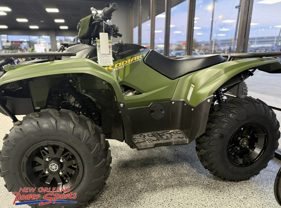 2026 Yamaha Kodiak 700 EPS
