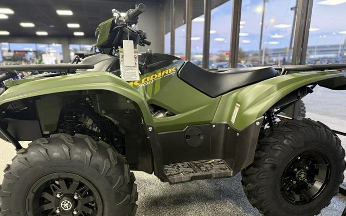 2026 Yamaha Kodiak 700 EPS