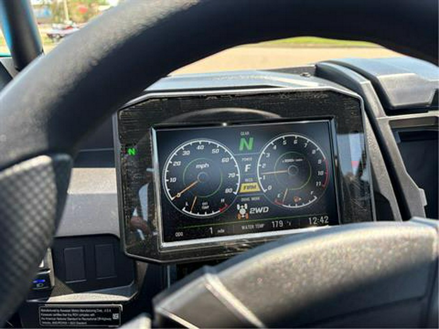 2026 Kawasaki Teryx KRX 1000 eS