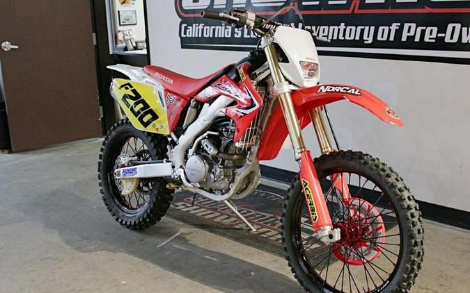 2012 Honda® CRF250X