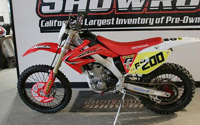 2012 Honda® CRF250X