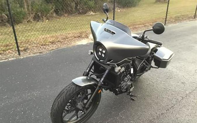 2026 Honda Rebel 1100T DCT