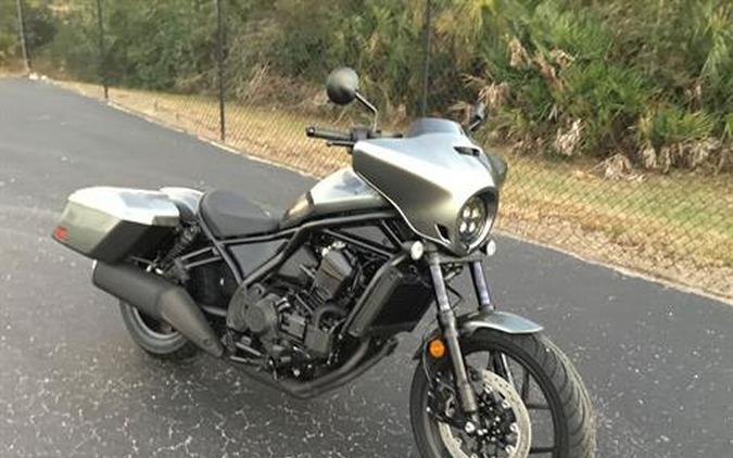 2026 Honda Rebel 1100T DCT