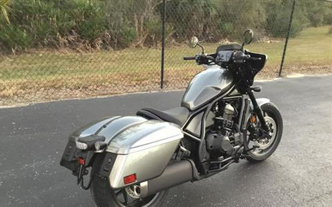 2026 Honda Rebel 1100T DCT