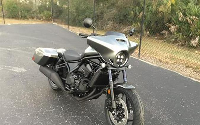 2026 Honda Rebel 1100T DCT