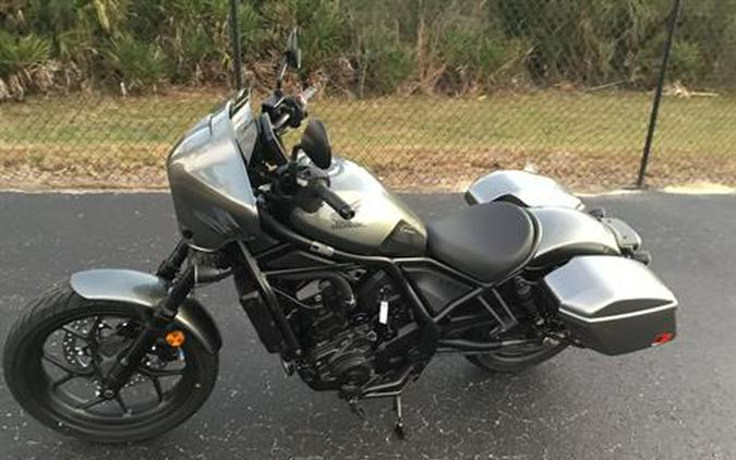 2026 Honda Rebel 1100T DCT