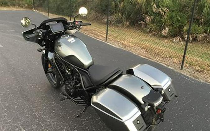 2026 Honda Rebel 1100T DCT