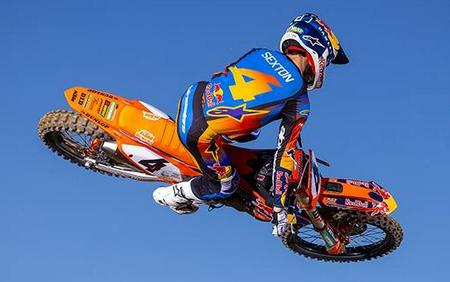 2025 KTM 450 SX-F FE