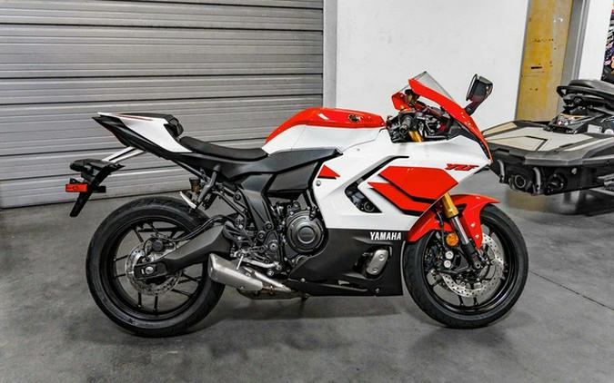 2026 Yamaha YZF-R7 70th Anniversary Edition