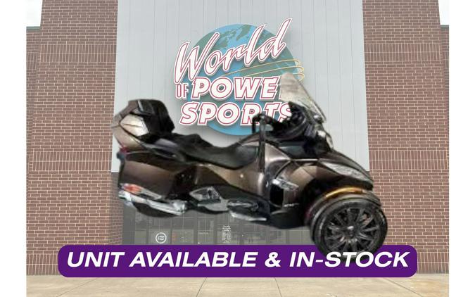 2013 Can-Am SPYDER RT-S SE5