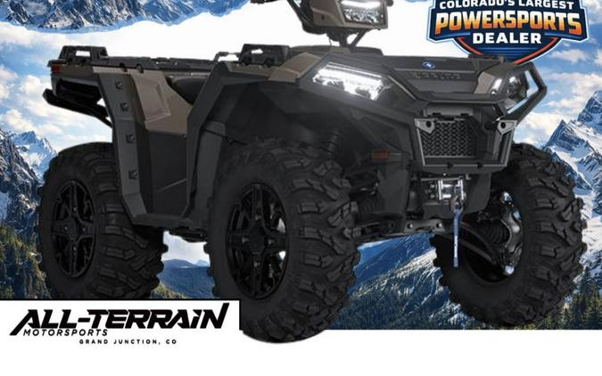2026 Polaris Sportsman 850 Trail Nara Bronze