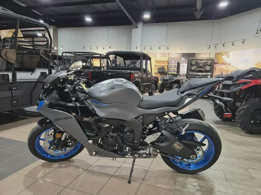 2026 KAWASAKI NINJA ZX-6R