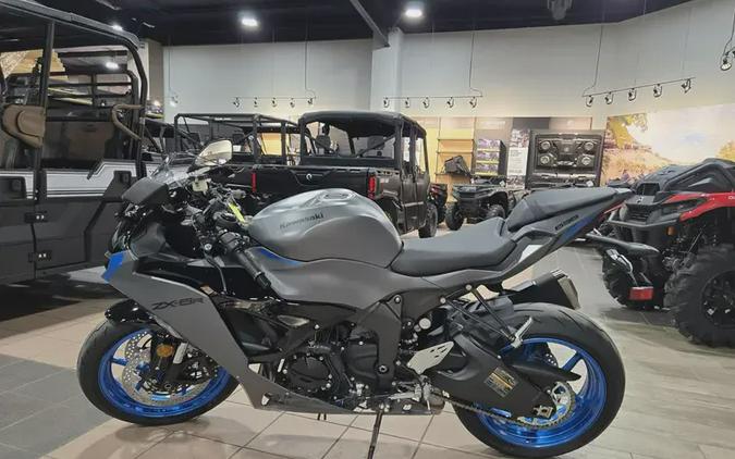 2026 KAWASAKI NINJA ZX-6R