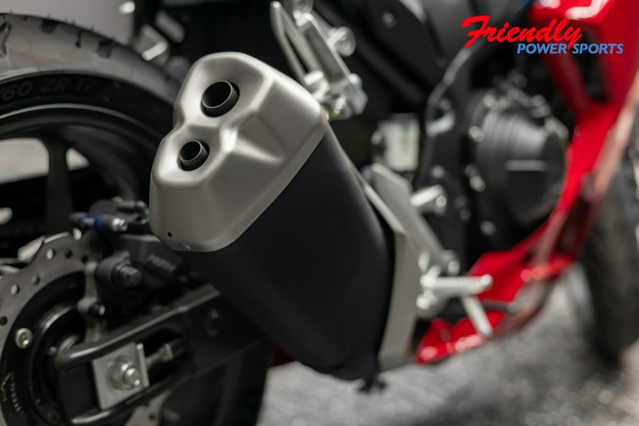 2025 HONDA CBR500R