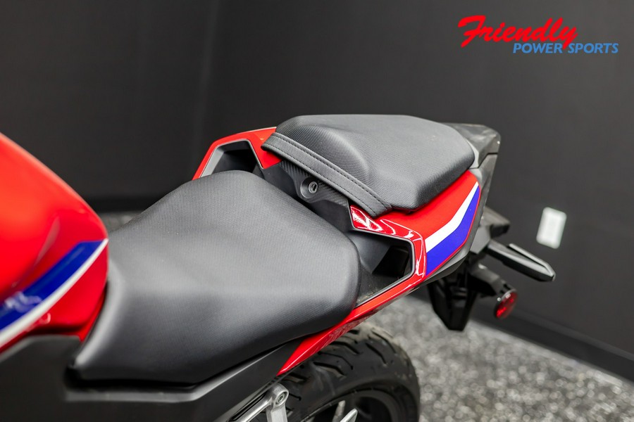 2025 HONDA CBR500R