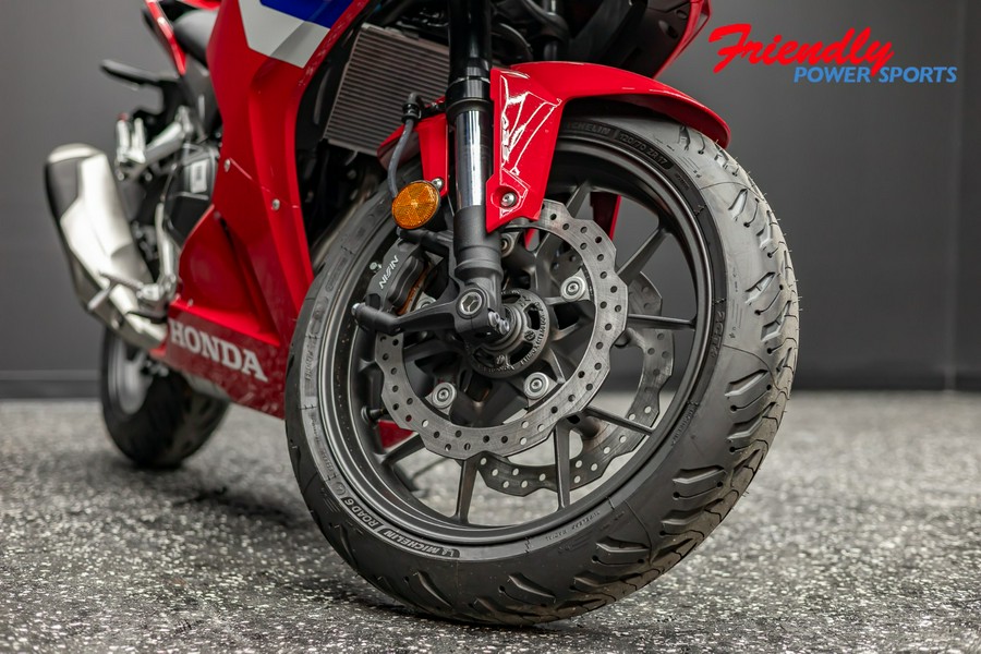 2025 HONDA CBR500R