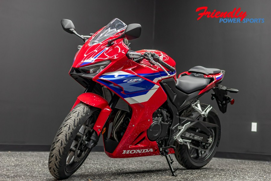 2025 HONDA CBR500R