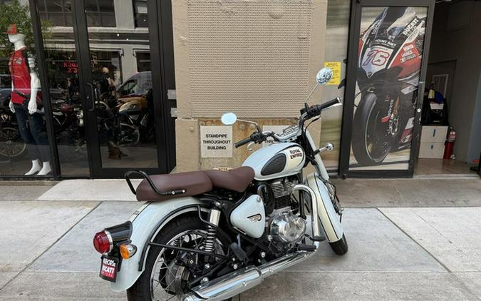 2024 Royal Enfield Classic 350 Halcyon Grey
