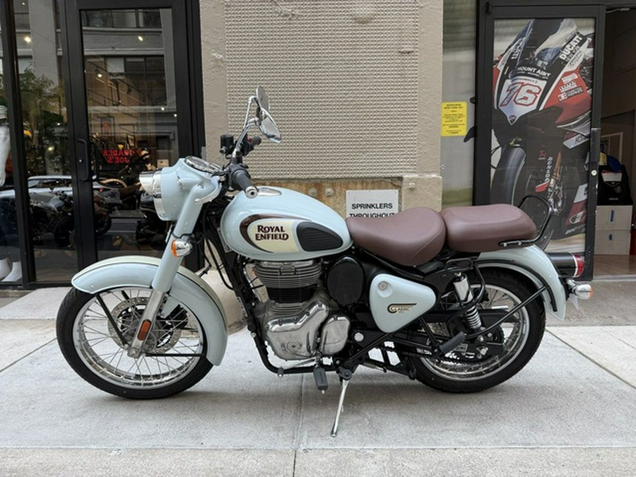 2024 Royal Enfield Classic 350 Halcyon Grey