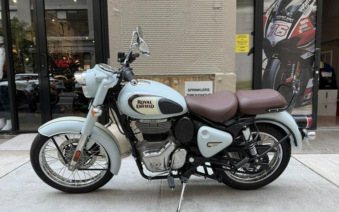 2024 Royal Enfield Classic 350 Halcyon Grey