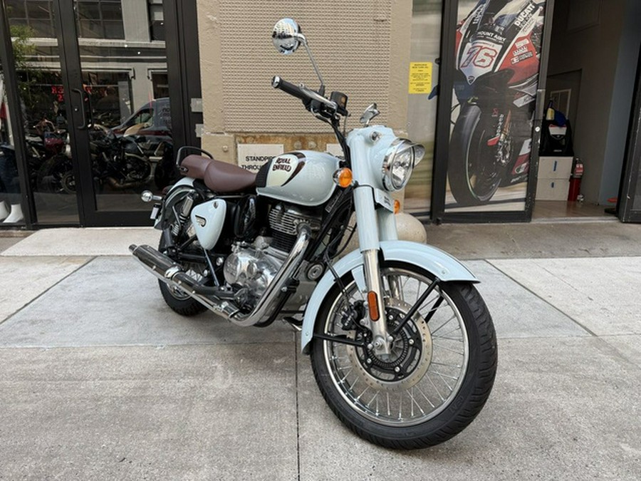 2024 Royal Enfield Classic 350 Halcyon Grey