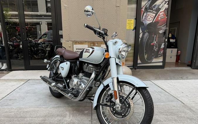 2024 Royal Enfield Classic 350 Halcyon Grey