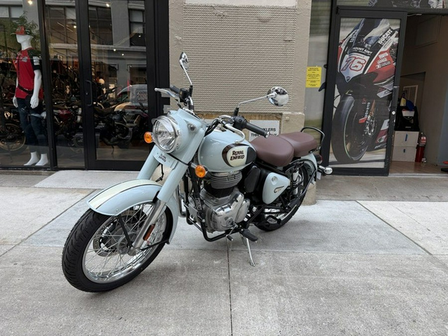 2024 Royal Enfield Classic 350 Halcyon Grey