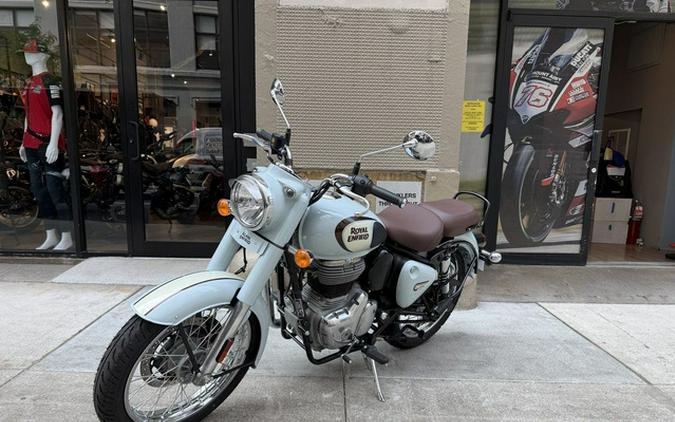 2024 Royal Enfield Classic 350 Halcyon Grey