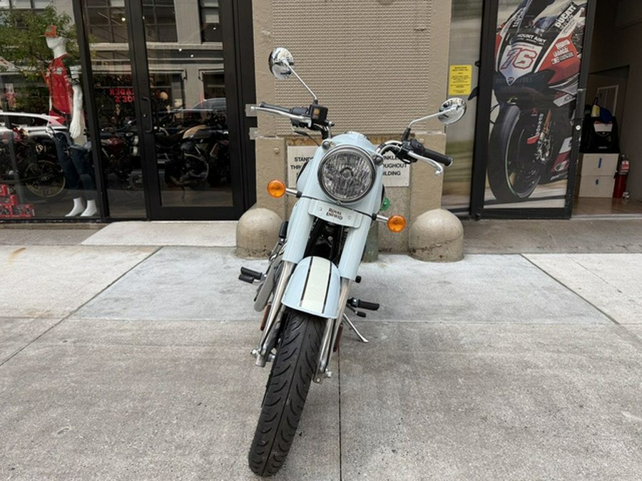 2024 Royal Enfield Classic 350 Halcyon Grey