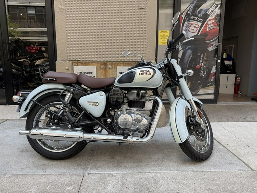 2024 Royal Enfield Classic 350 Halcyon Grey
