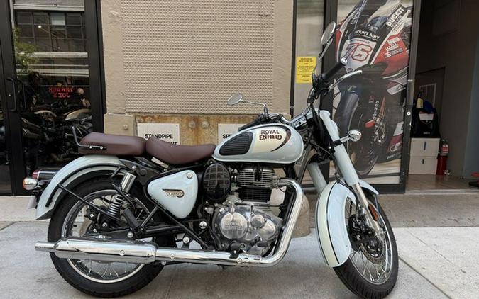 2024 Royal Enfield Classic 350 Halcyon Grey