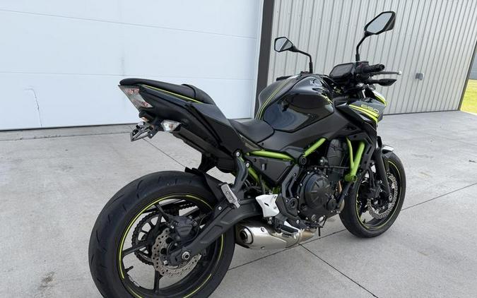 2020 Kawasaki Z650 ABS Metallic Spark Black