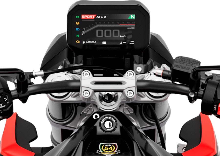 2026 Aprilia Tuono 457
