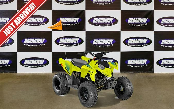 2027 Polaris Outlaw 110 EFI